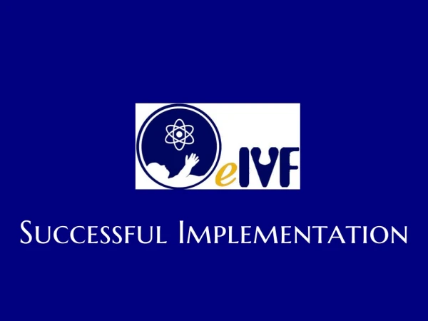 Successful Implementation