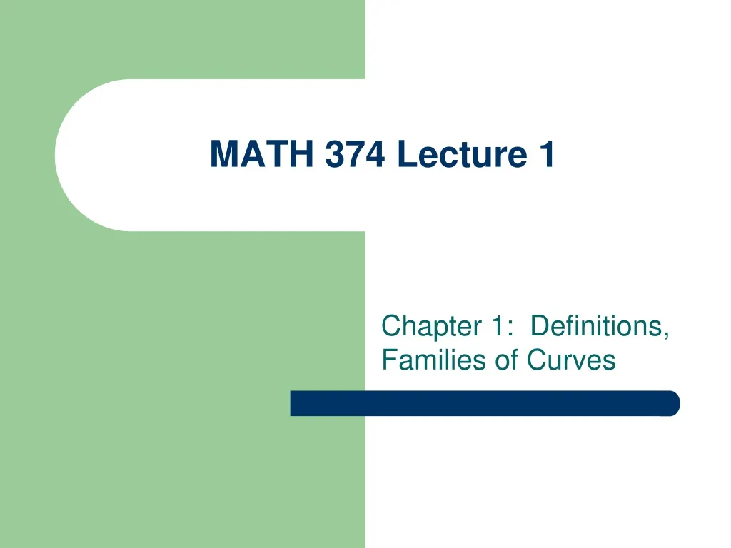math 374 lecture 1