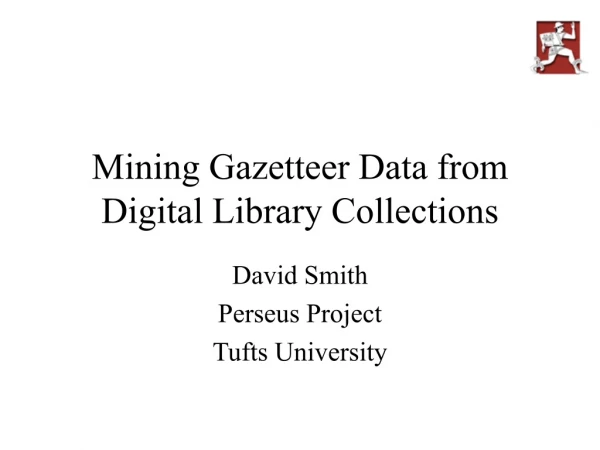 Mining Gazetteer Data from Digital Library Collections