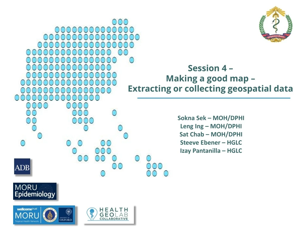 session 4 making a good map extracting