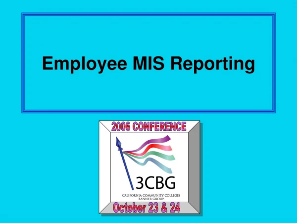 Employee MIS Reporting