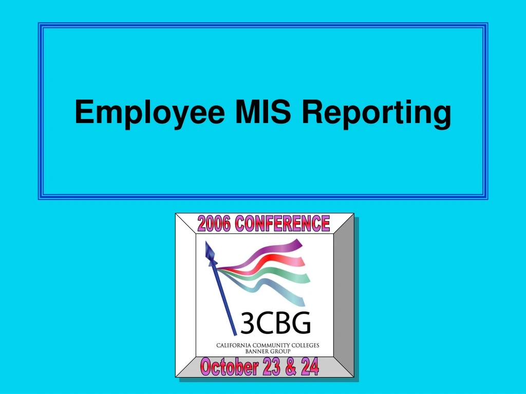 employee mis reporting