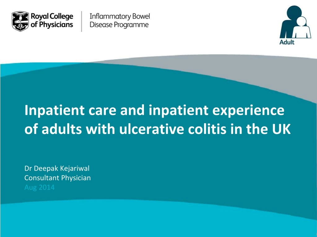 inpatient care and inpatient experience of adults