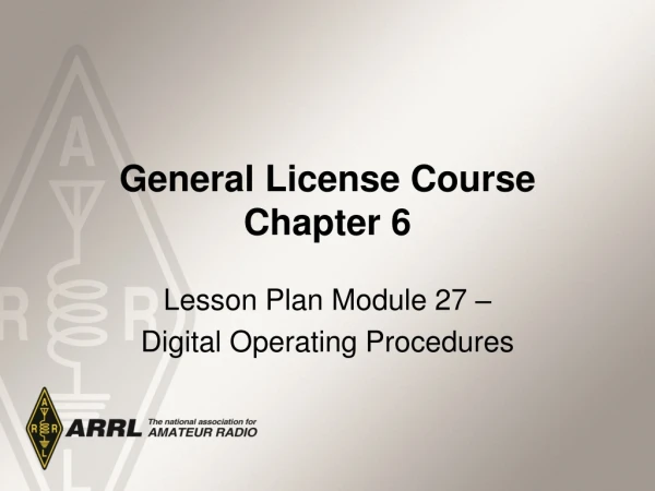 General License Course Chapter 6