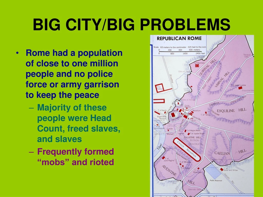 big city big problems