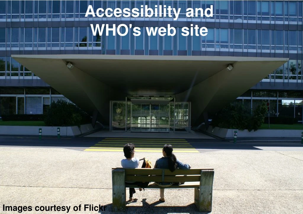 accessibility and who s web site