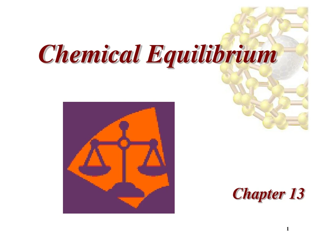 chemical equilibrium