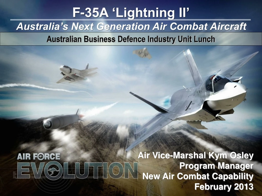 f 35a lightning ii australia s next generation