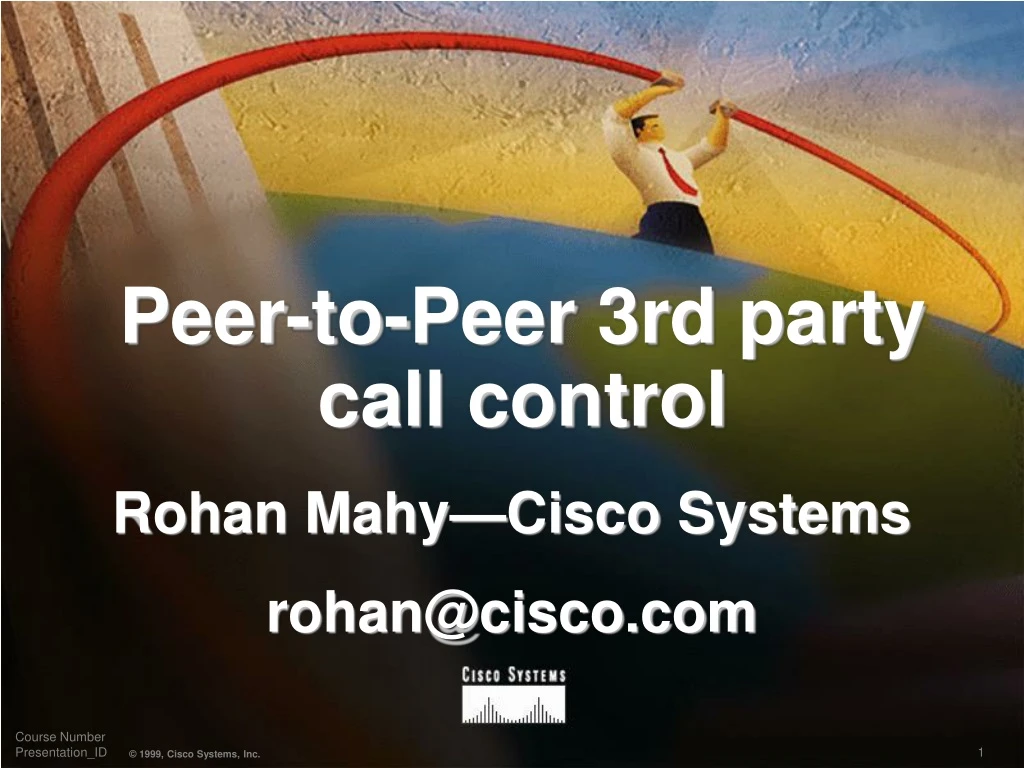 peer to peer 3rd party call control