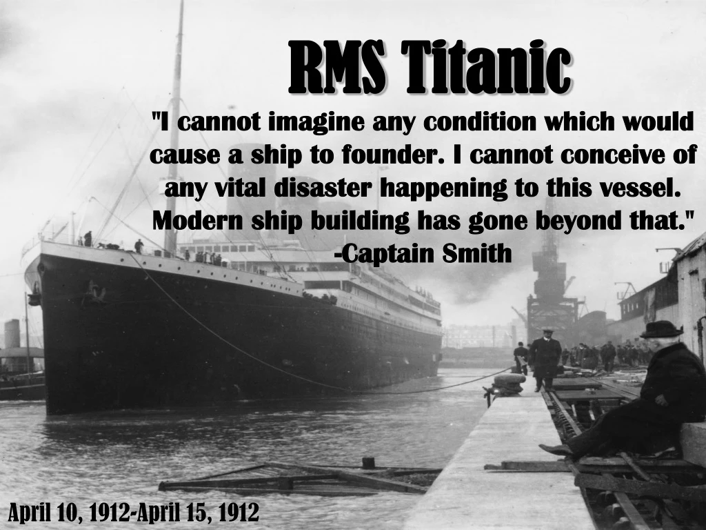 rms titanic