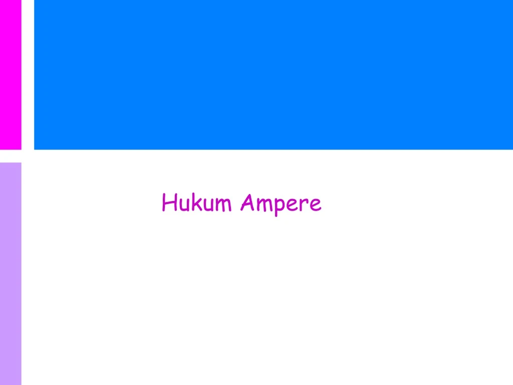 hukum ampere