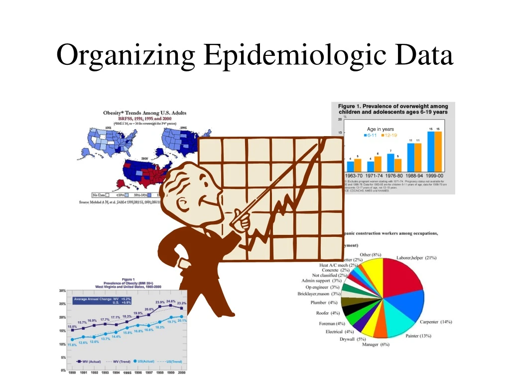 organizing epidemiologic data