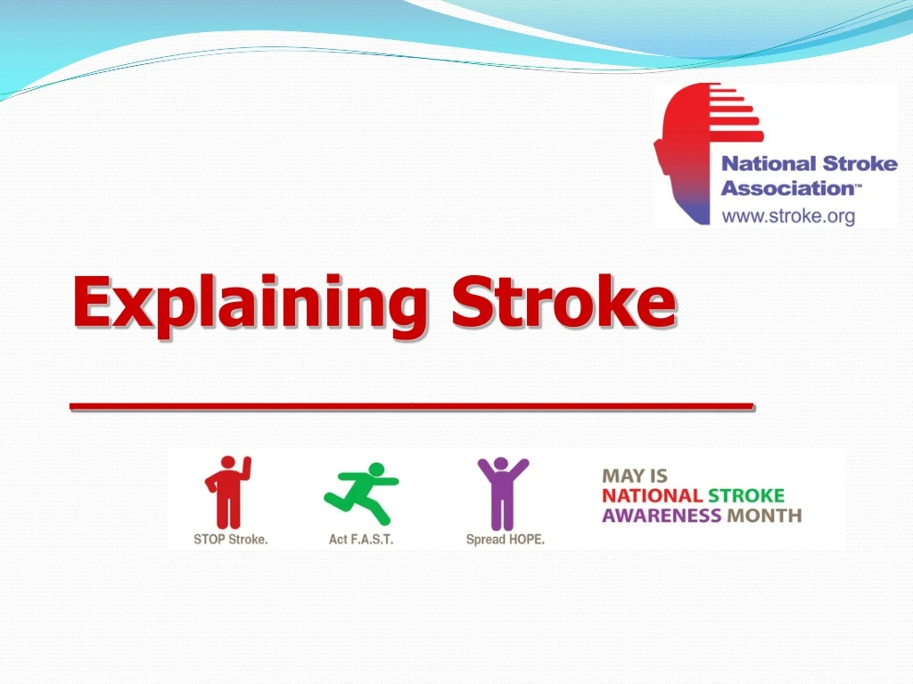 explaining stroke