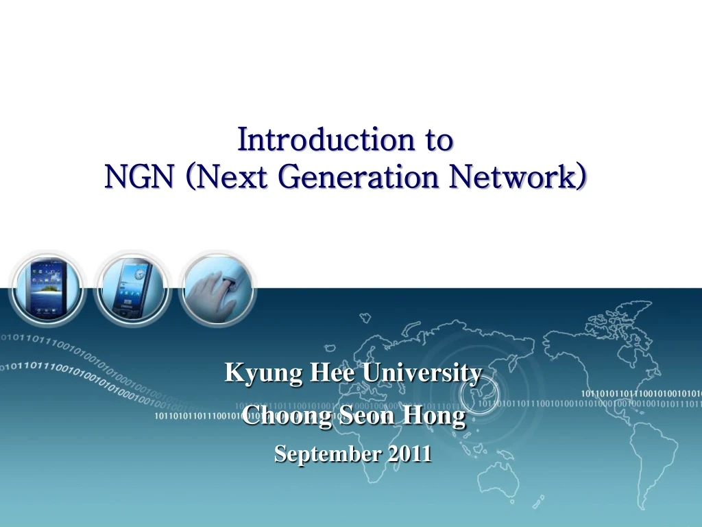 introduction to ngn next generation network