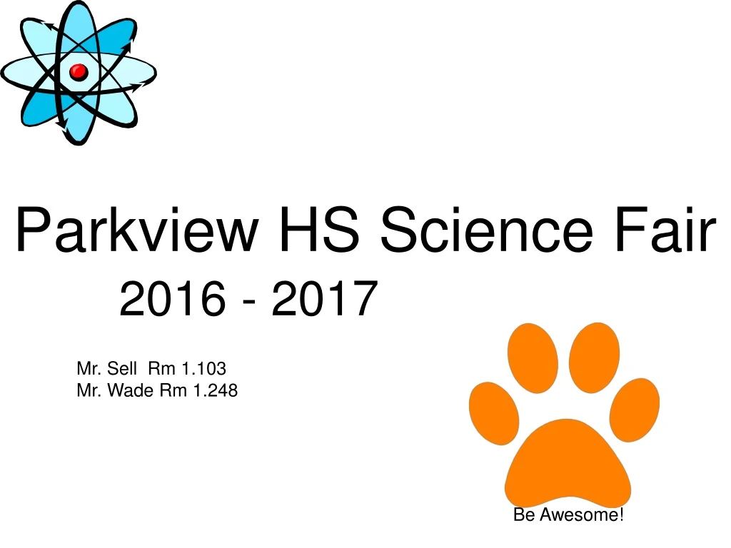 parkview hs science fair