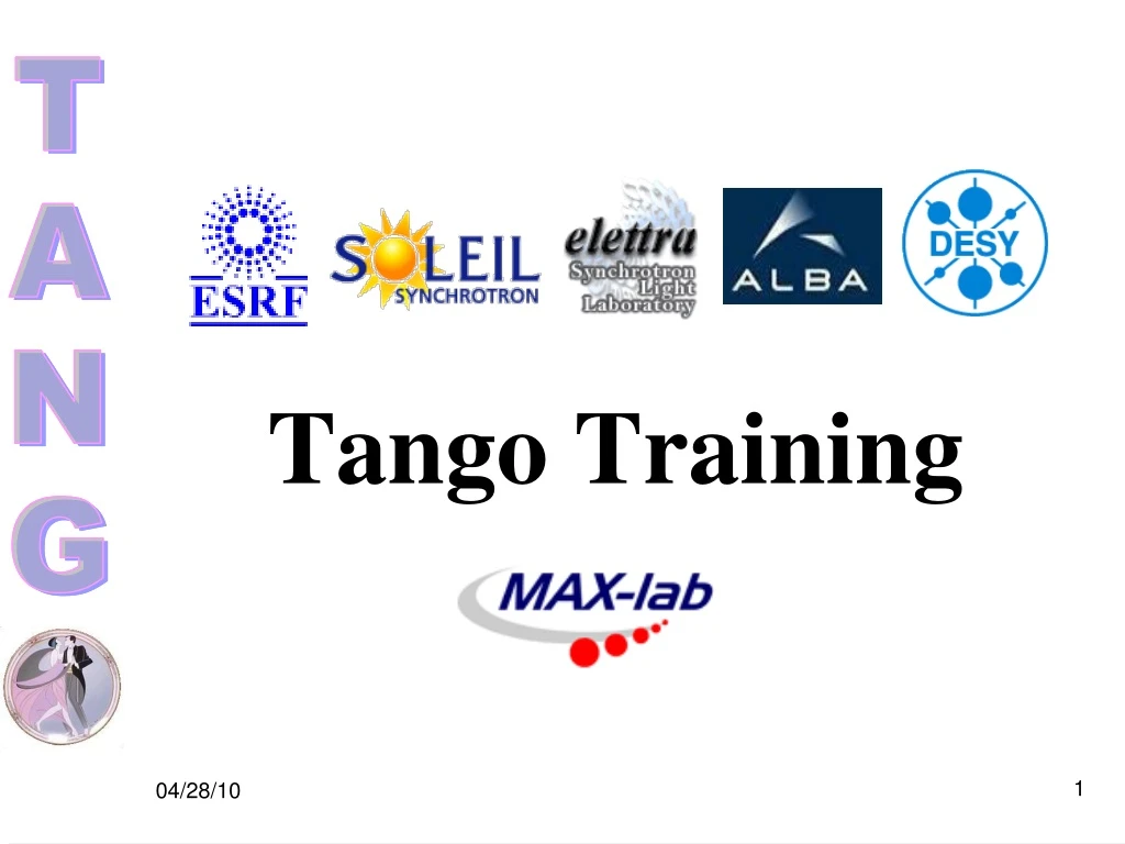 tango training