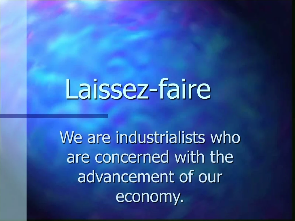 laissez faire