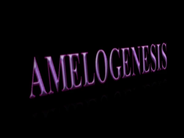 Amelogenesis - Process of enamel formation Cell responsible – Ameloblast
