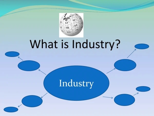 What is Industry?