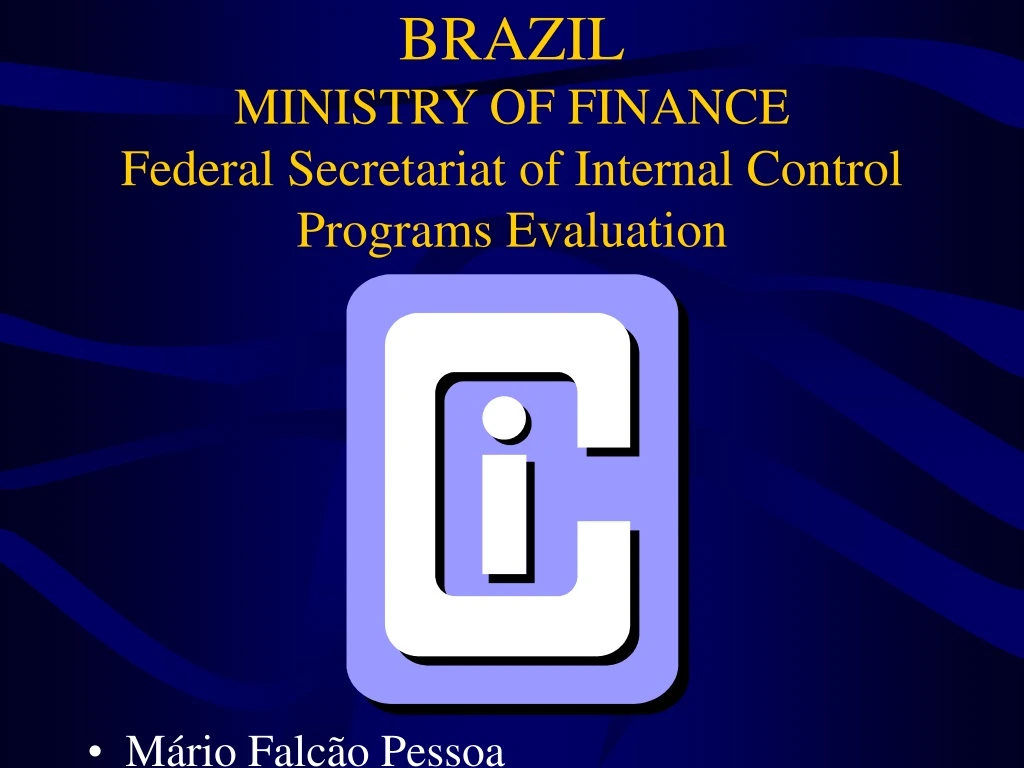brazil ministry of finance federal secretariat