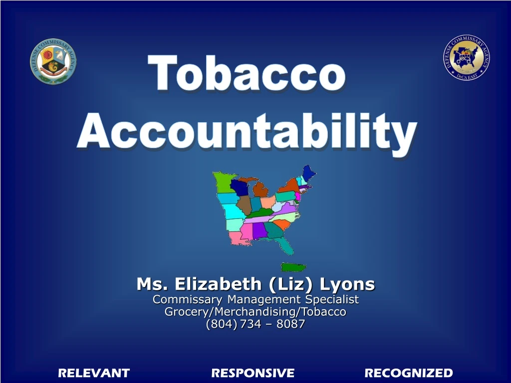 tobacco accountability