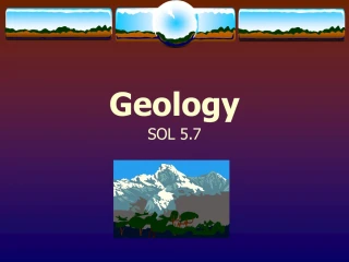 Geology - slide 1