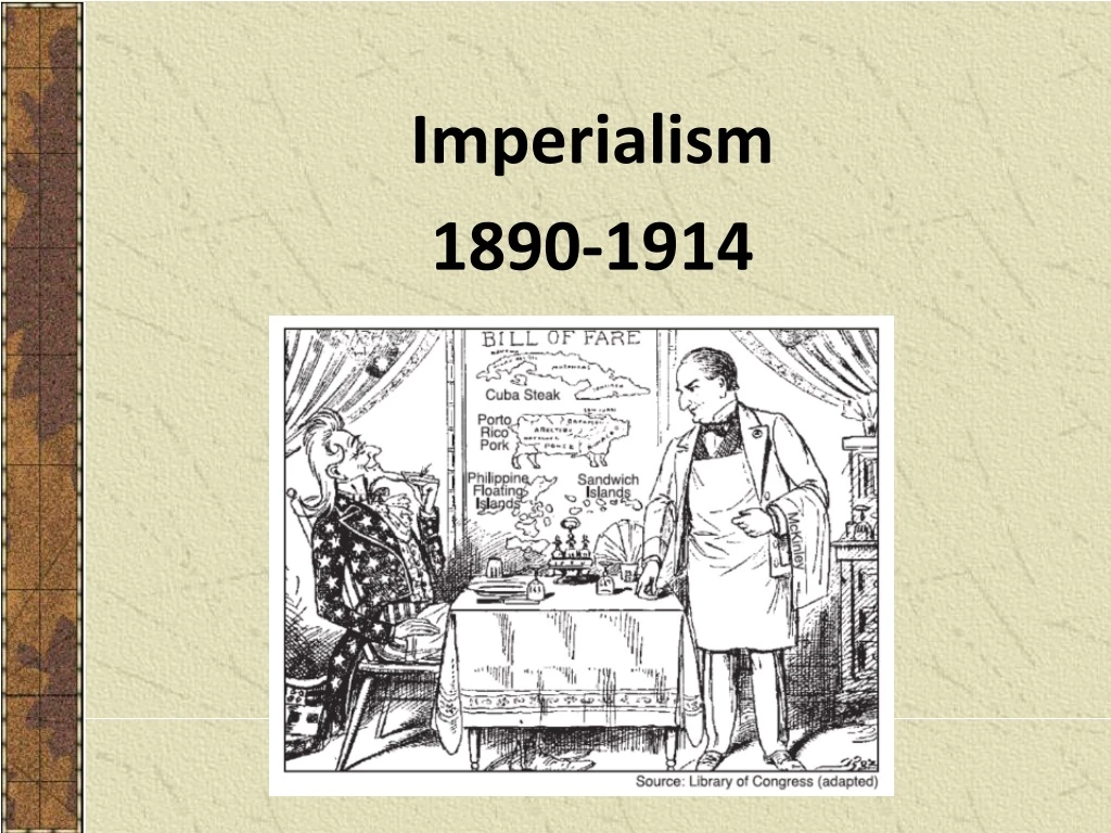 imperialism 1890 1914