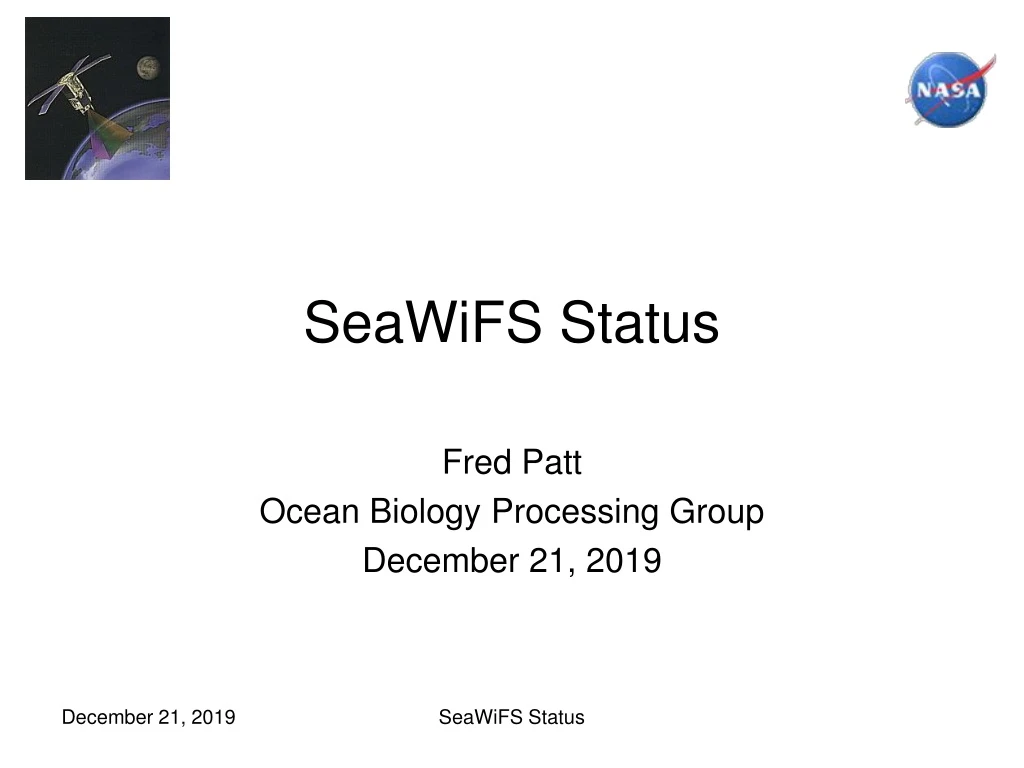 seawifs status