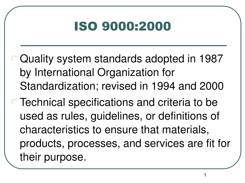 iso 9000 2000