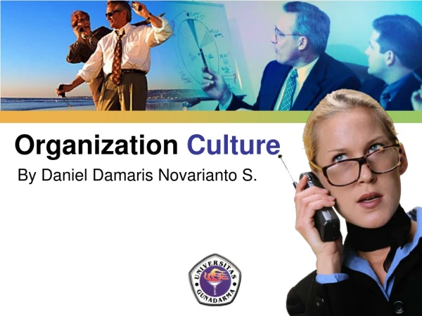 Organization  Culture