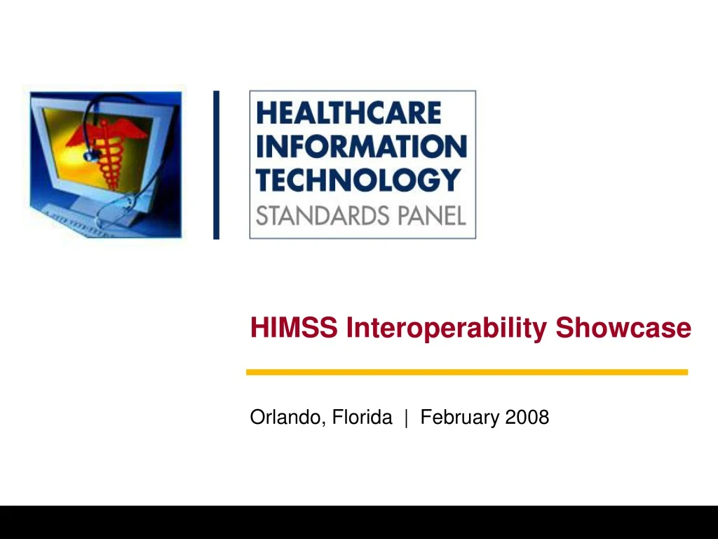 himss interoperability showcase