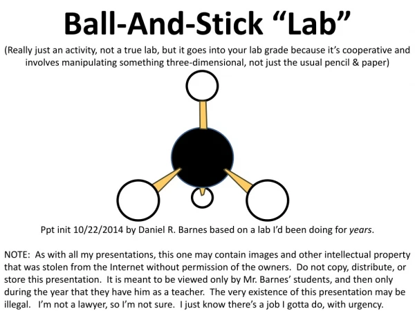 Ball-And-Stick “Lab”