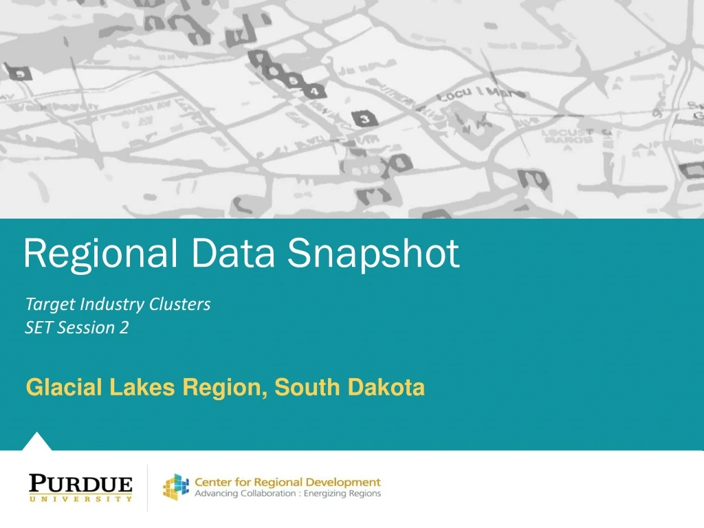 regional data snapshot