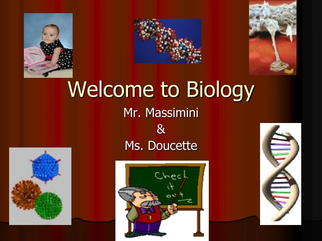 welcome to biology