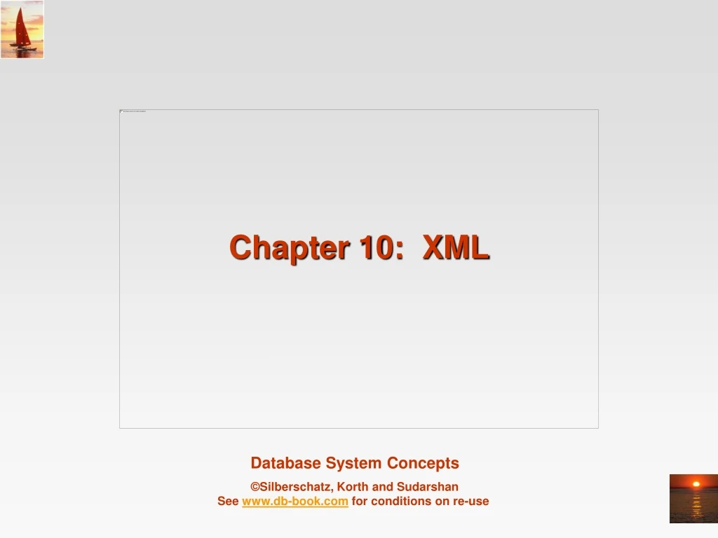 chapter 10 xml