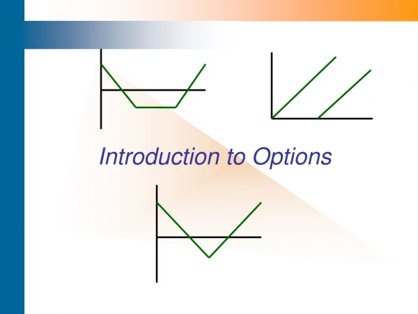 Introduction to Options