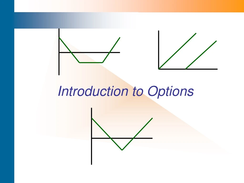 introduction to options