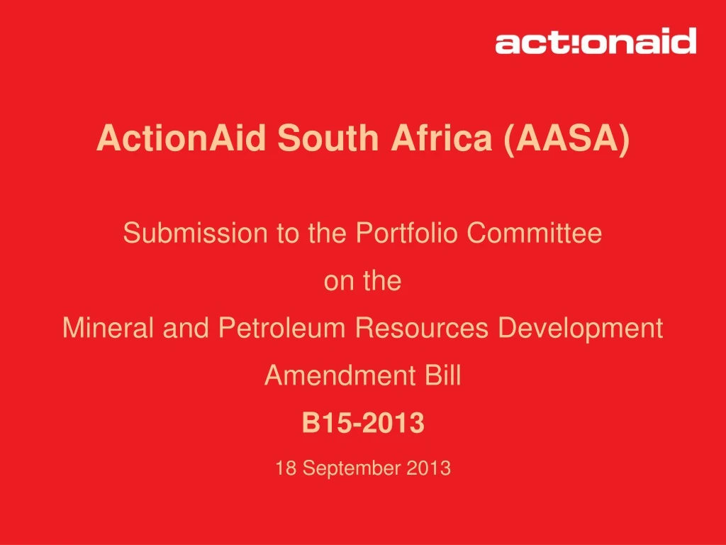 actionaid south africa aasa