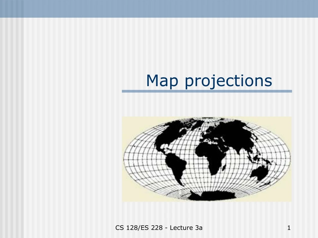 map projections