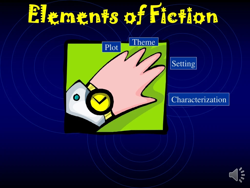 elements of fiction