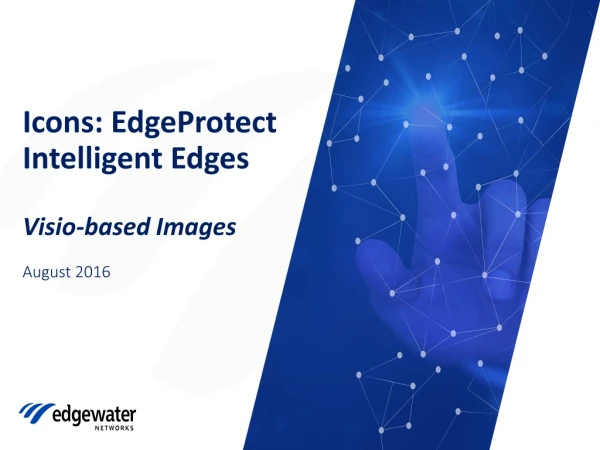 Icons: EdgeProtect Intelligent Edges Visio-based Images