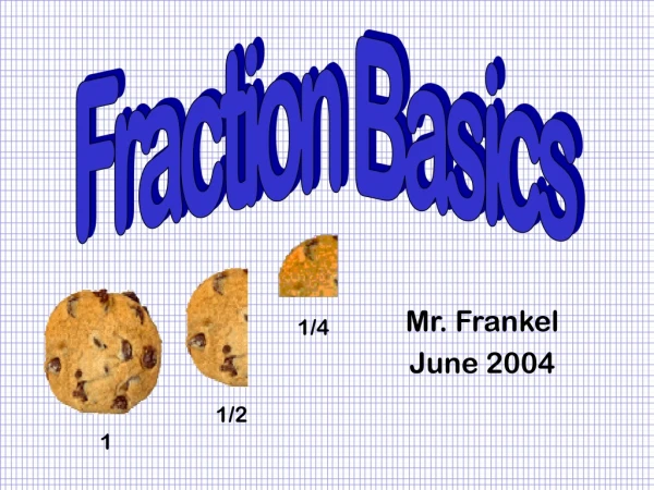 Mr. Frankel June 2004