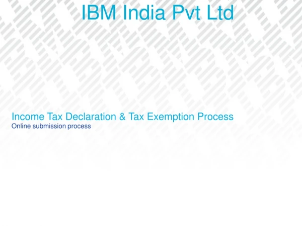 IBM India Pvt Ltd