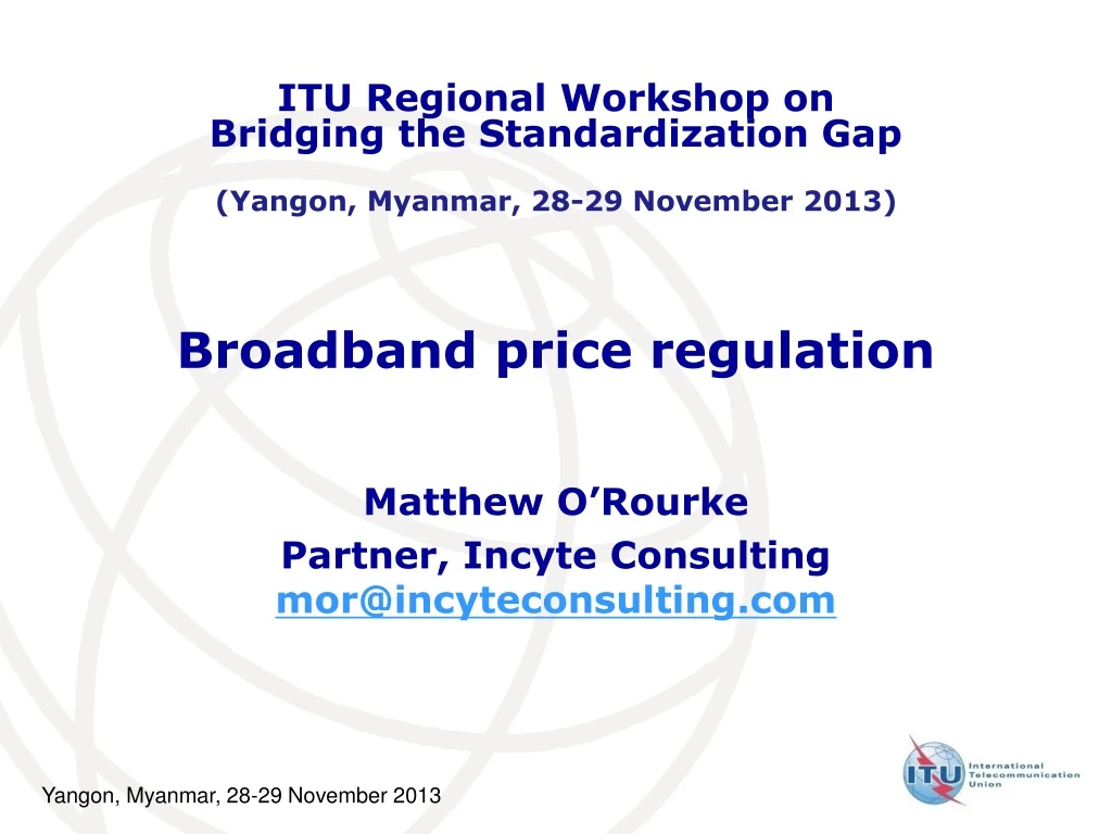 broadband price regulation