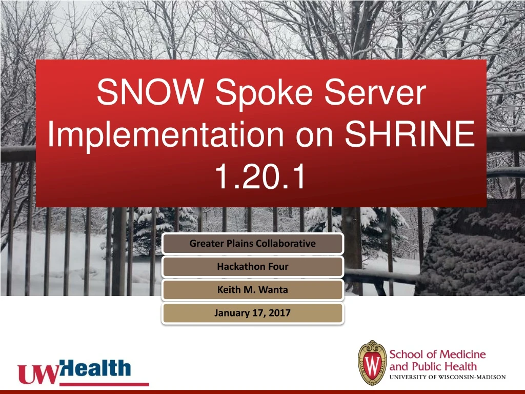 snow spoke server implementation on shrine 1 20 1