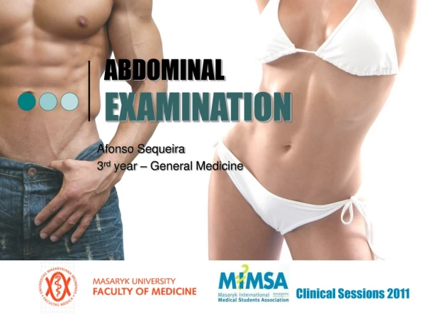 ABDOMINAL EXAMINATION