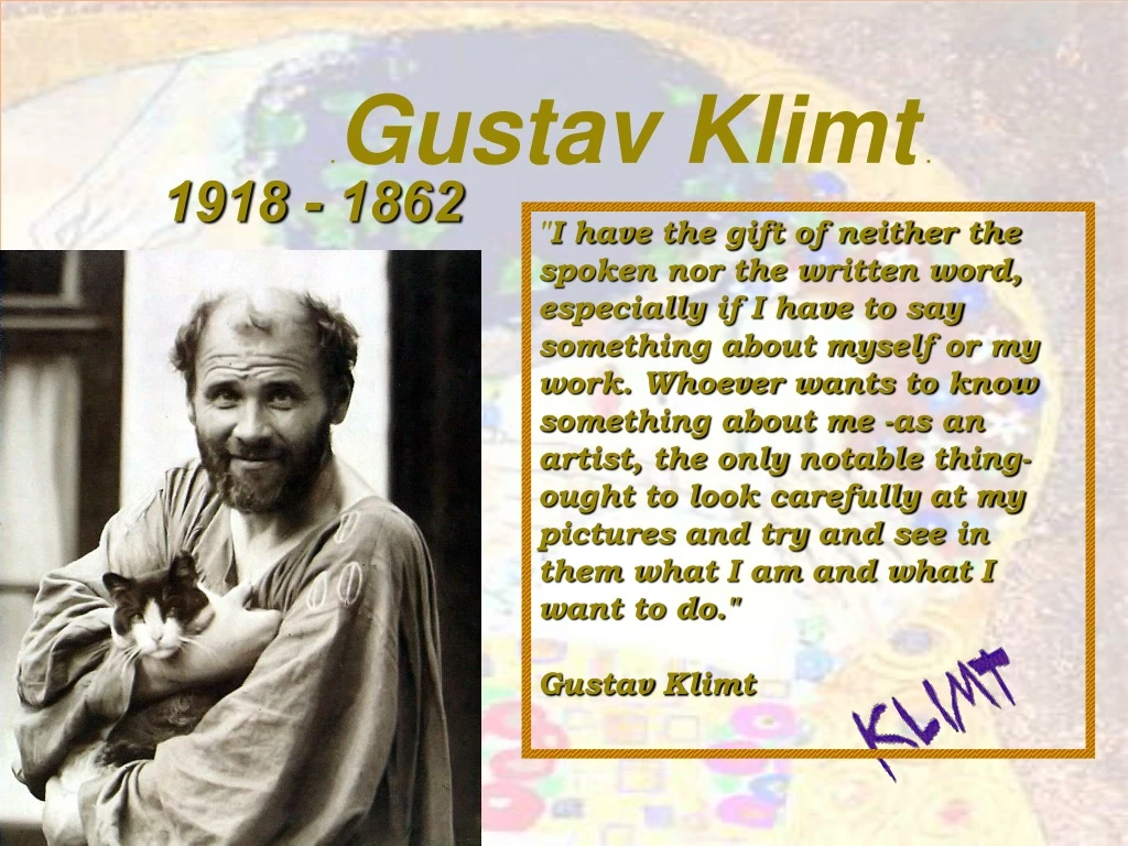 gustav klimt