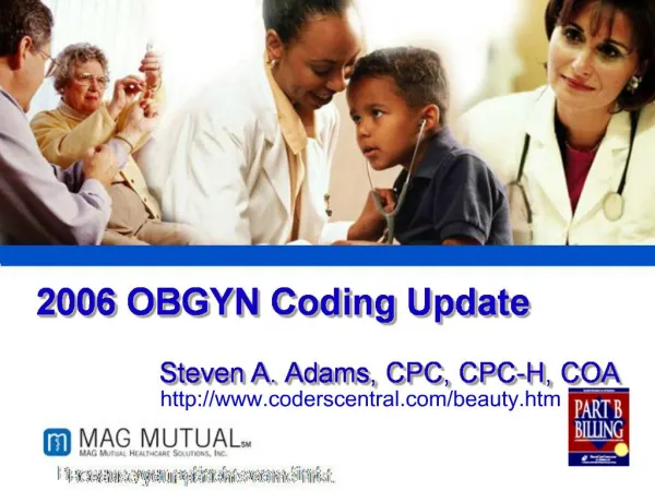 2006 OBGYN Coding Update