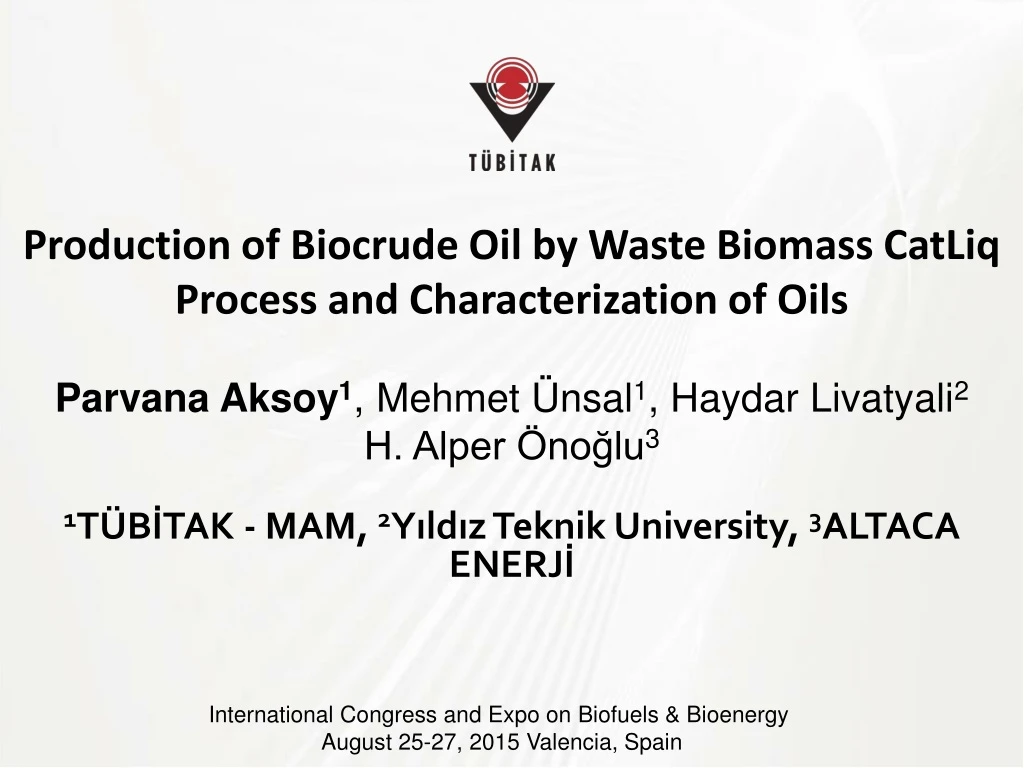 production of biocrude oil by waste biomass catliq process and characterization of oils