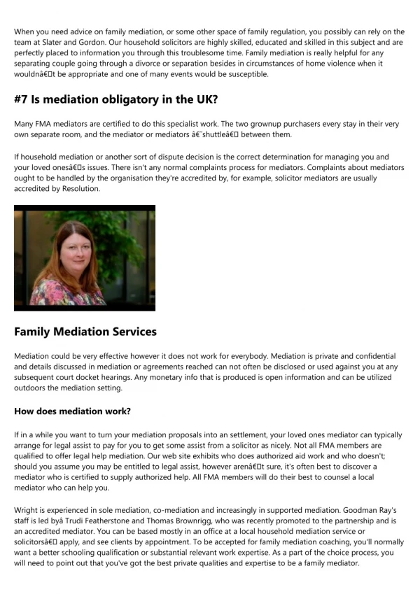 So You've Bought family mediation Northampton ... Now What?